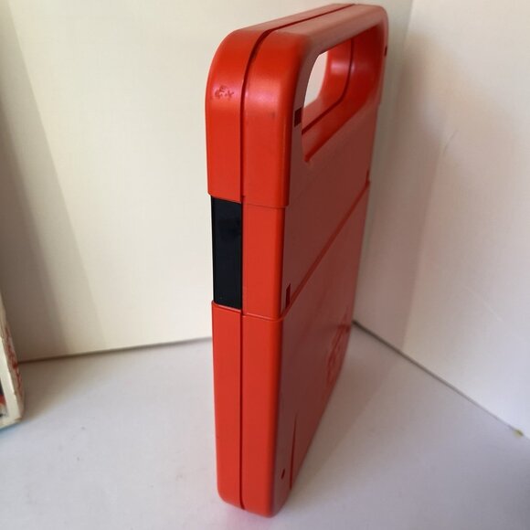 Vtg 1978 TI Speak and Spell Tested and Works Raised Buttons Orig Box & Booklet - Picture 7 of 16